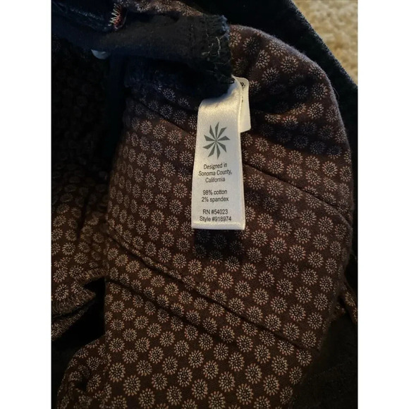 Athleta Womens Black Purple Athletic Corduroy Skirt Size Large Lot Of Two - Picture 9 of 10